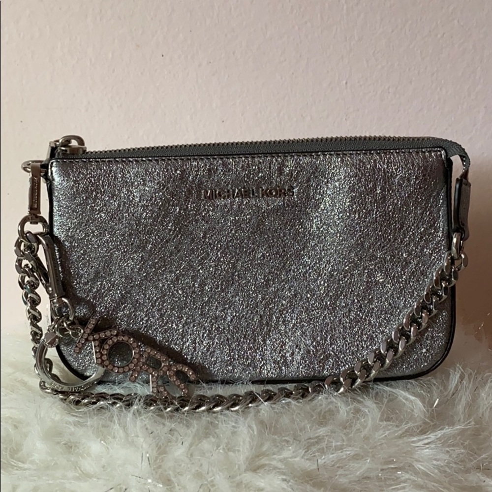 Michael Kors Clutch purse with removable handle